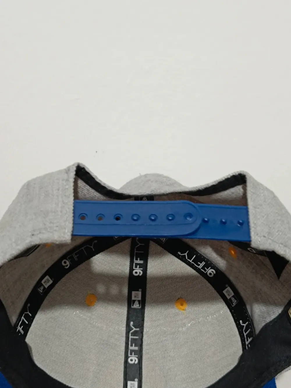 Gorra New era 9 fiffty NBA Golden State Warriors talla única ajustable adulto unisex, foto 5