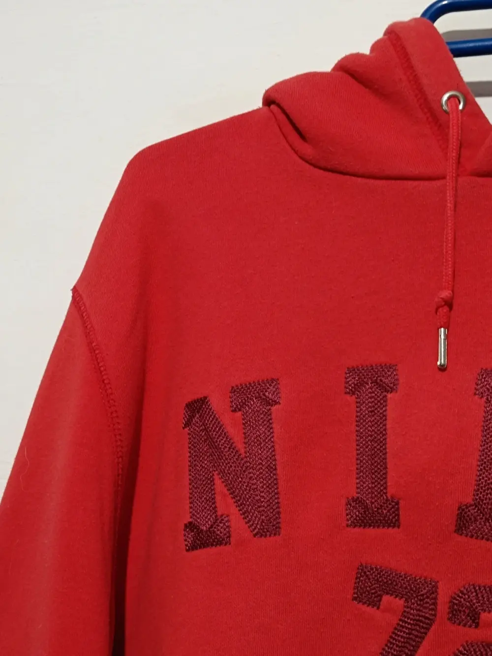 Sudadera vintage Nike 72 talla XL ver medidas, foto 5