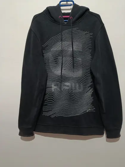 Sudadera G-star raw talla L sirve para M ver medidas
