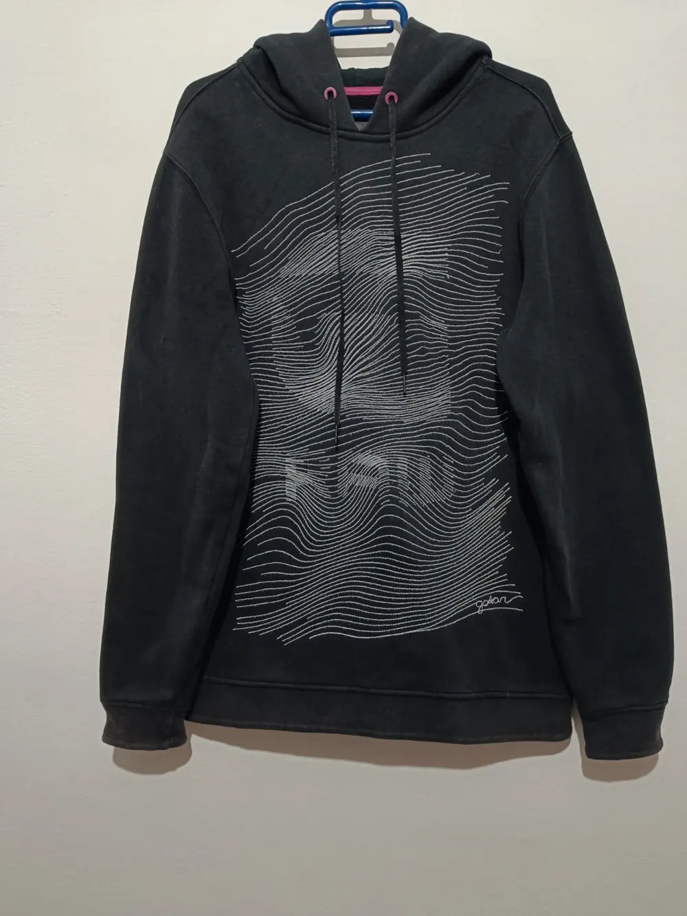 Sudadera G-star raw talla L sirve para M ver medidas