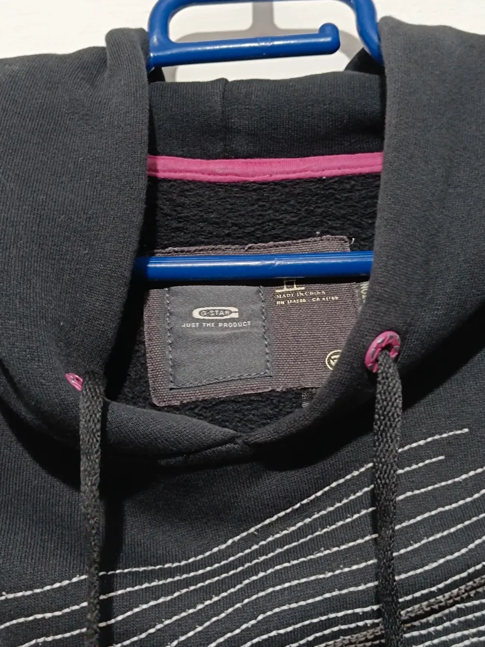 Sudadera G-star raw talla L sirve para M ver medidas, foto 5