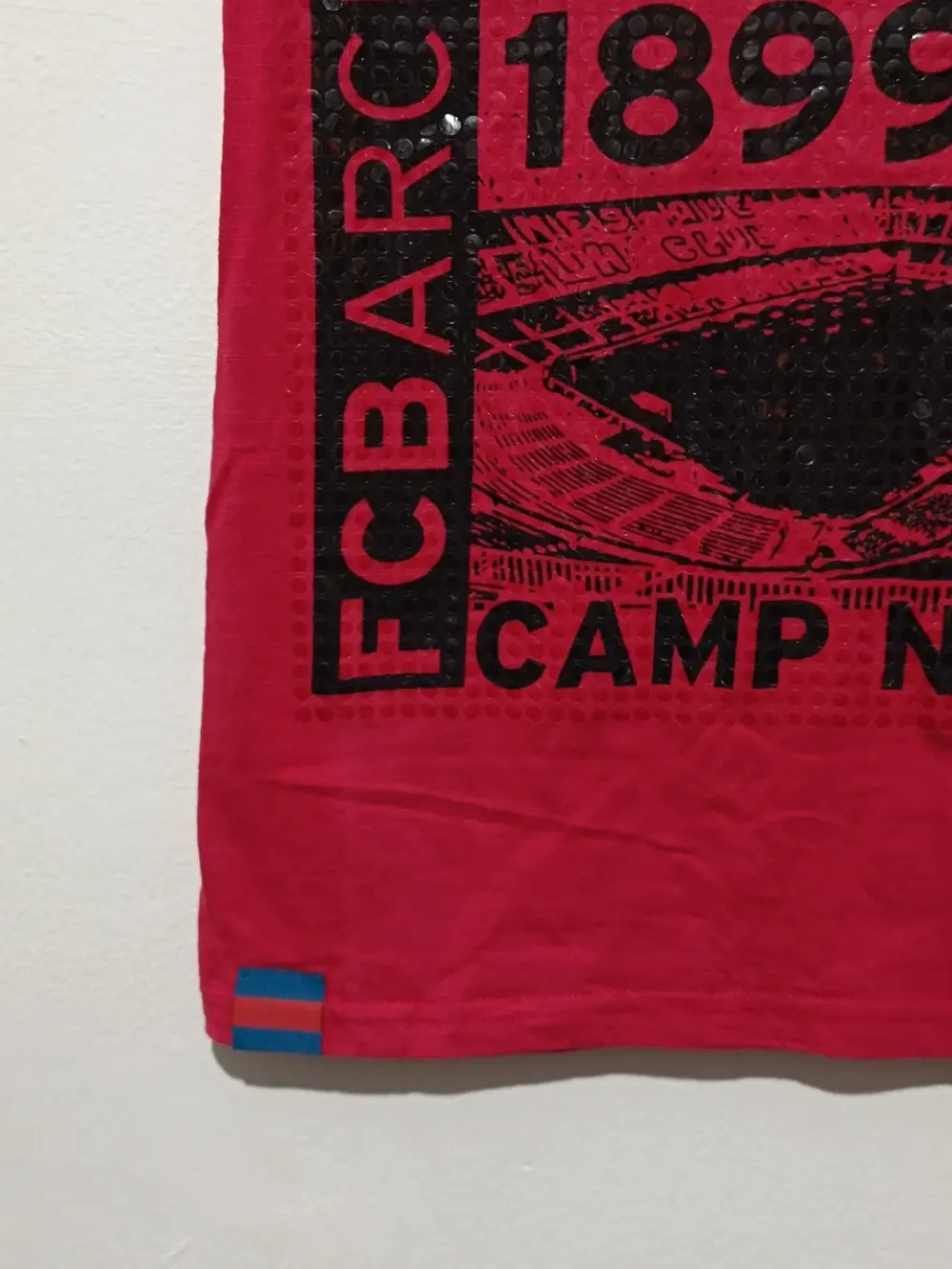 Camiseta FC Barcelona oficial Camp nou 1899 talla S mujer, foto 2