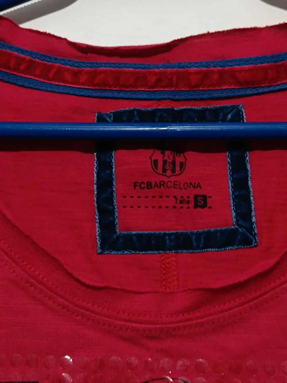 Camiseta FC Barcelona oficial Camp nou 1899 talla S mujer, foto 4