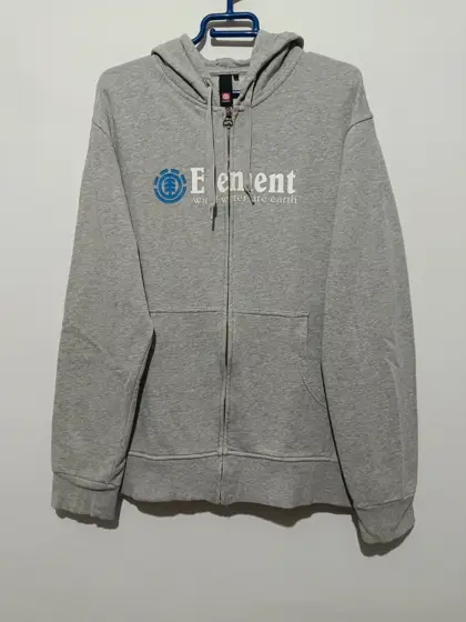 Sudadera con capucha y cremallera Element talla L ver medidas