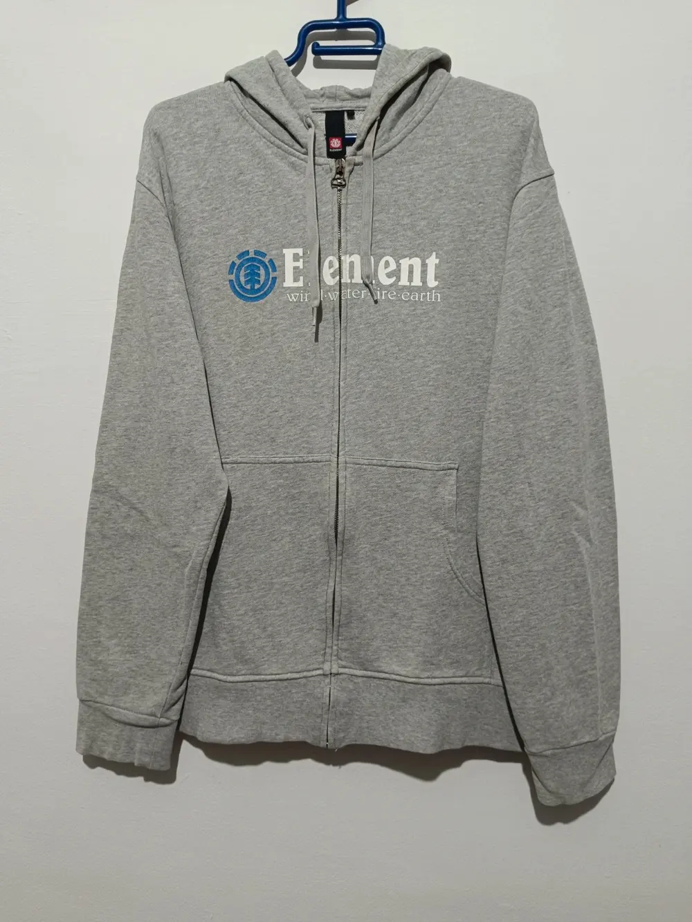 Sudadera con capucha y cremallera Element talla L ver medidas
