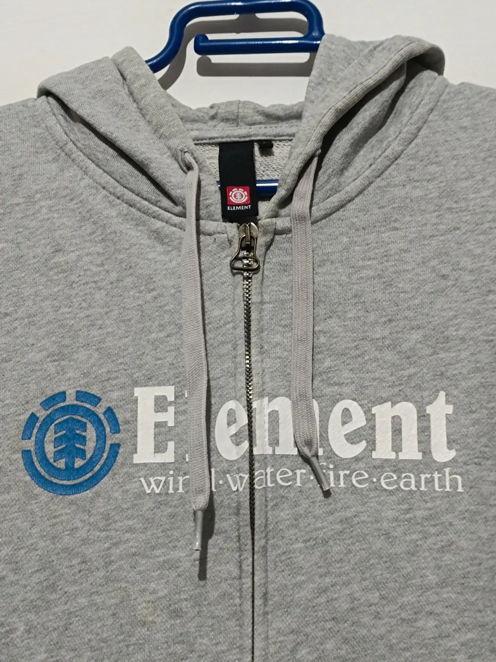 Sudadera con capucha y cremallera Element talla L ver medidas, foto 5
