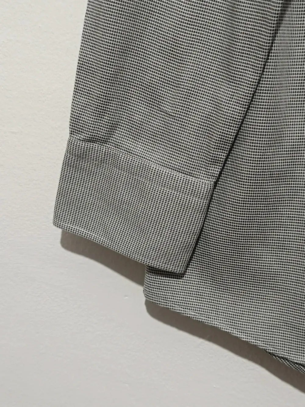 Camisa a cuadros manga larga Hugo Boss talla 42 16/5 equivale a una L ver medidas, foto 3