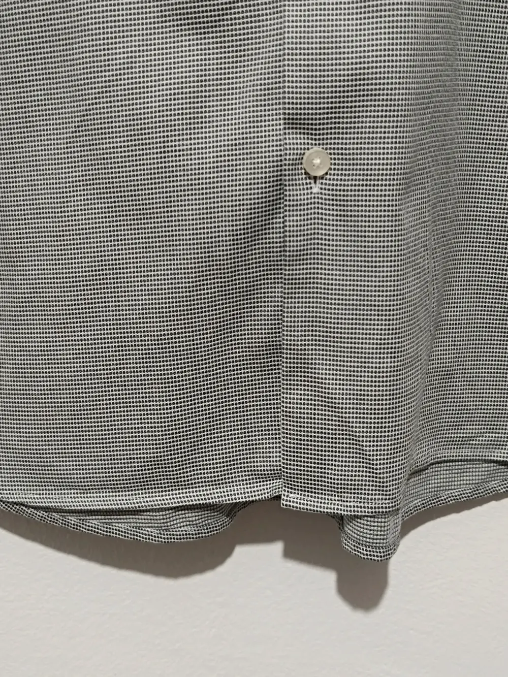 Camisa a cuadros manga larga Hugo Boss talla 42 16/5 equivale a una L ver medidas, foto 4