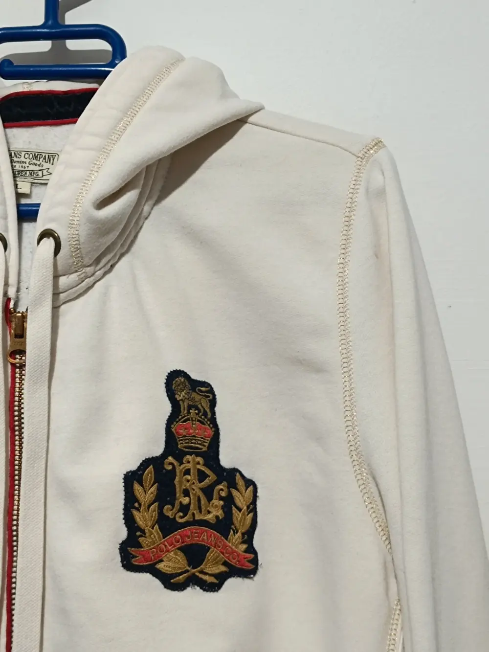 Sudadera mujer Polo jeans company vintage talla XL ver medidas, foto 4