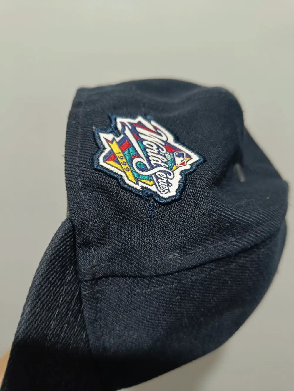 Gorra vintage New era x Cooperstown New York yankees world series talla 57'7 cm, foto 2