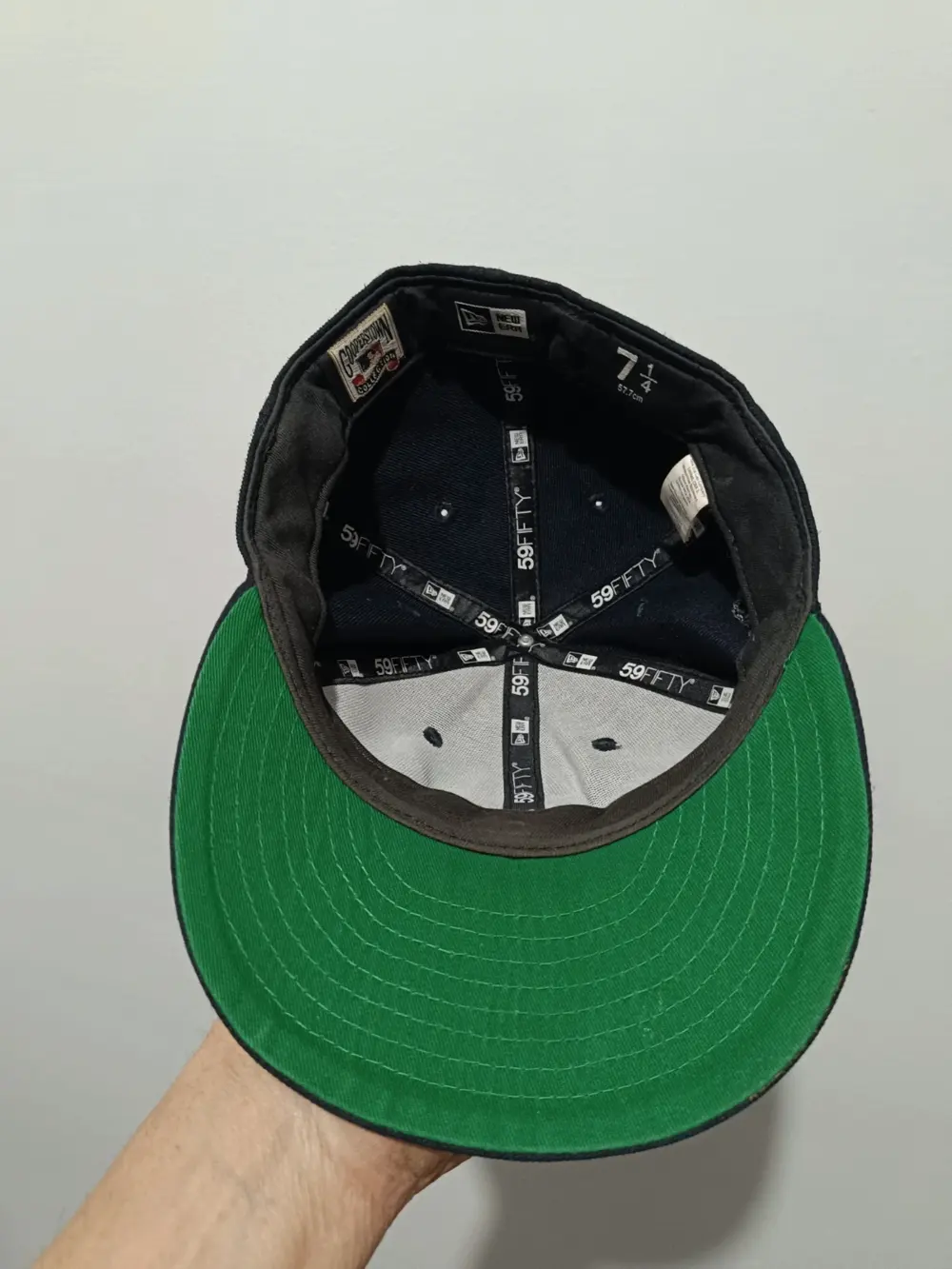 Gorra vintage New era x Cooperstown New York yankees world series talla 57'7 cm, foto 5