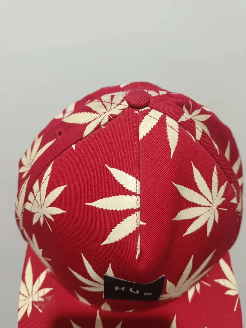 Gorra Huf hojas talla única ajustable adulto unisex, foto 2