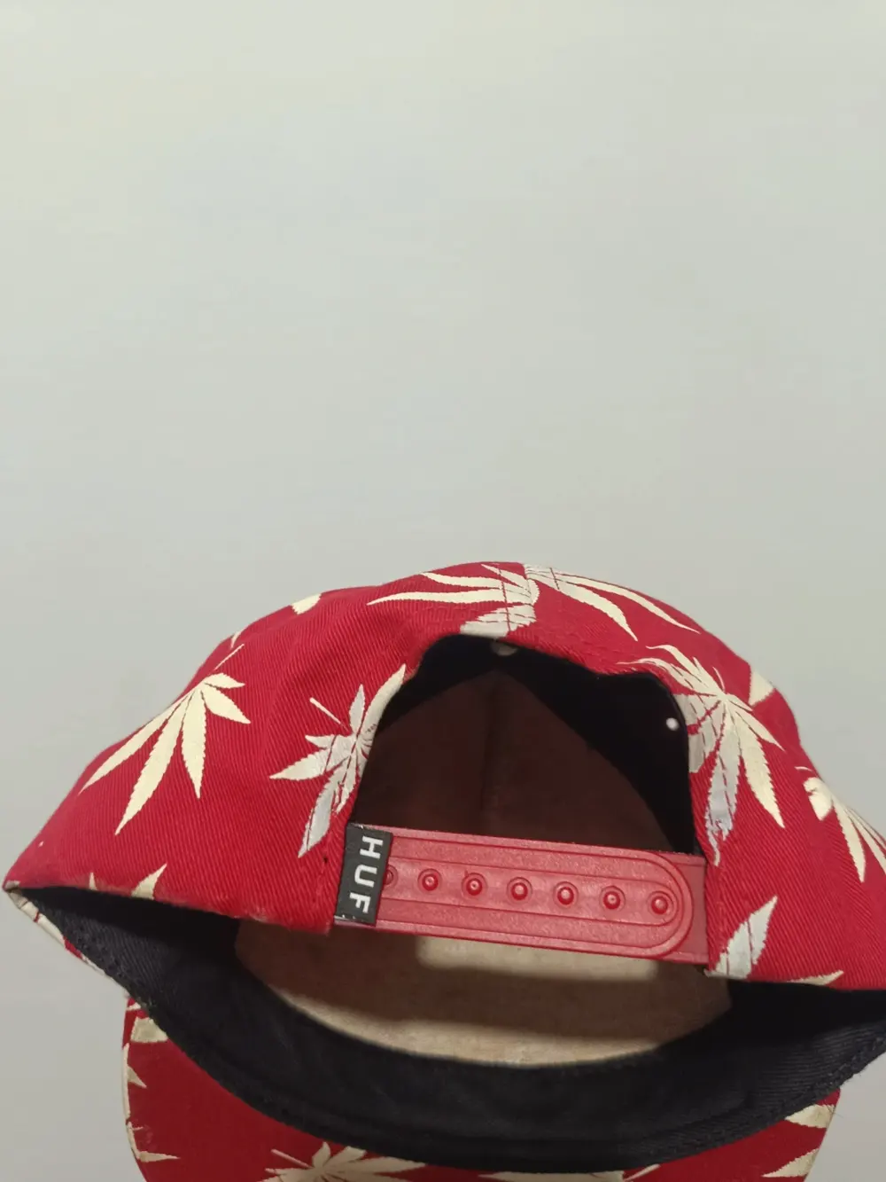 Gorra Huf hojas talla única ajustable adulto unisex, foto 3