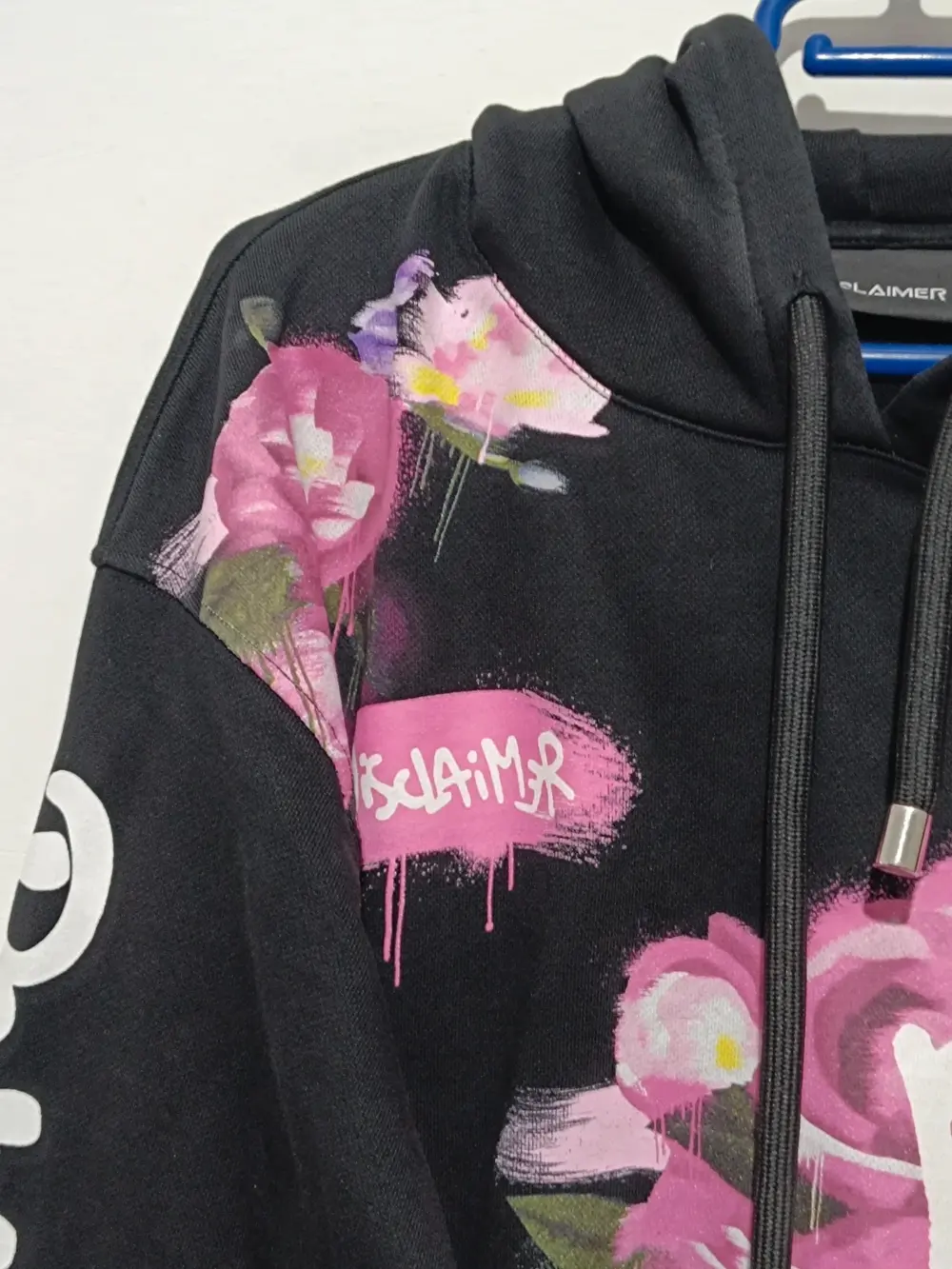 Sudadera con capucha Disclaimer talla XS sirve para S ver medidas, foto 3