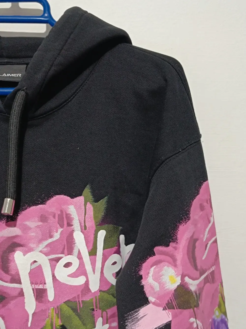 Sudadera con capucha Disclaimer talla XS sirve para S ver medidas, foto 4