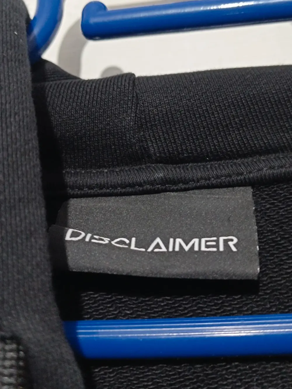 Sudadera con capucha Disclaimer talla XS sirve para S ver medidas, foto 5