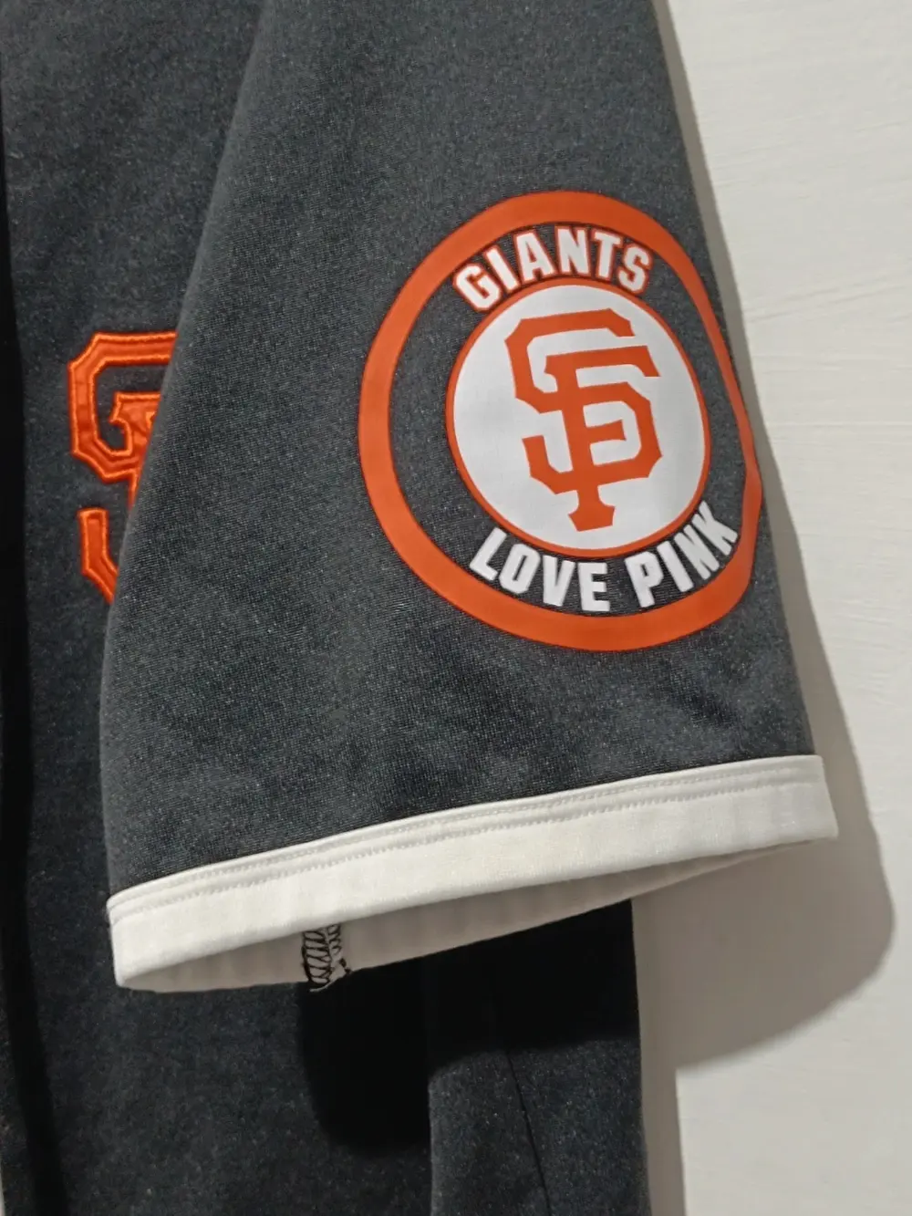 Camiseta Victoria's Secret Pink San Francisco Giants Love Pink talla S, foto 2