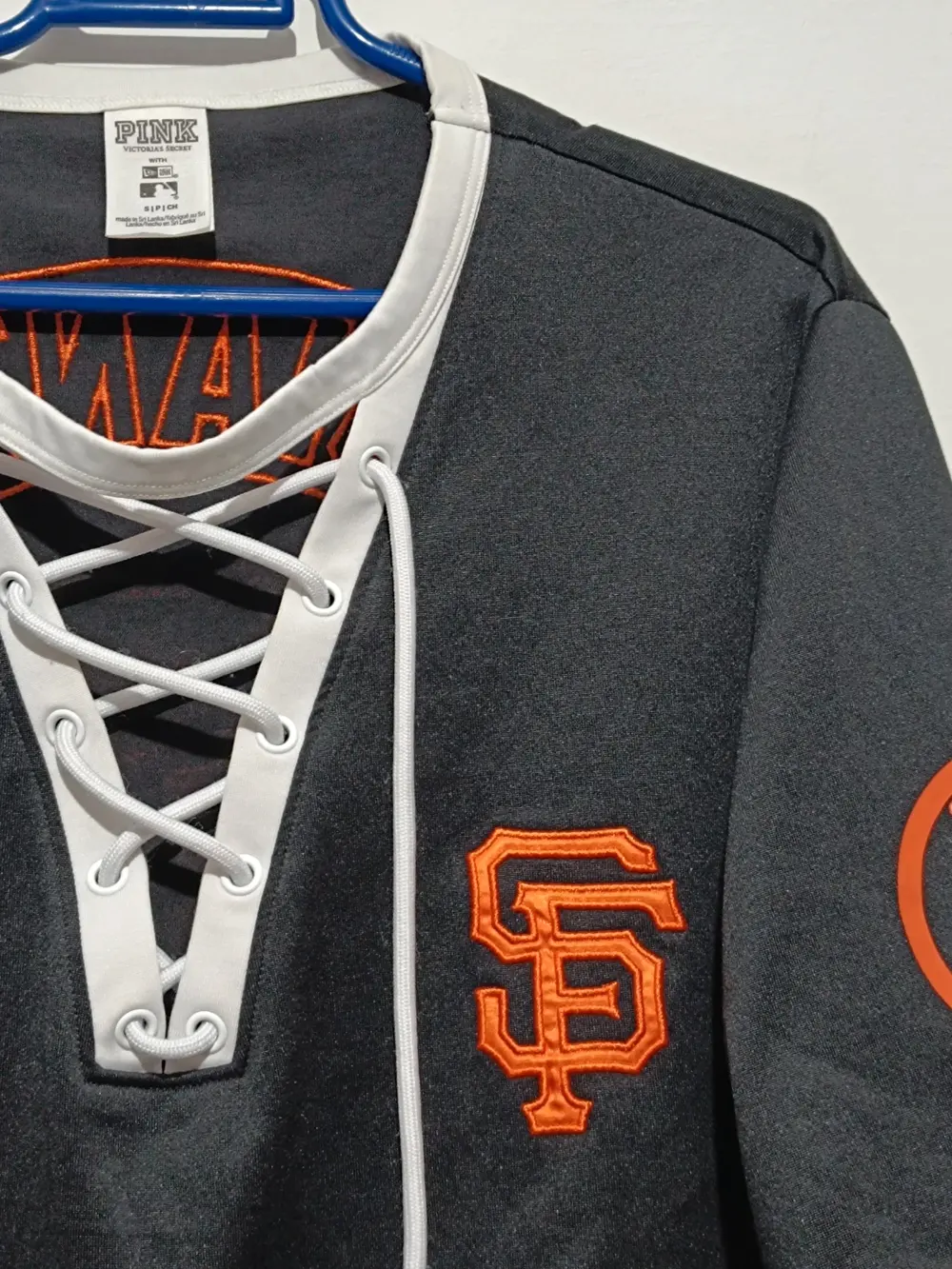Camiseta Victoria's Secret Pink San Francisco Giants Love Pink talla S, foto 3