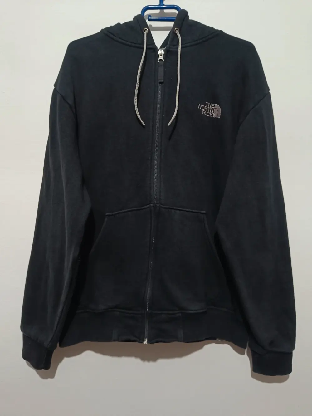 Sudadera con capucha y cremallera The North Face talla L