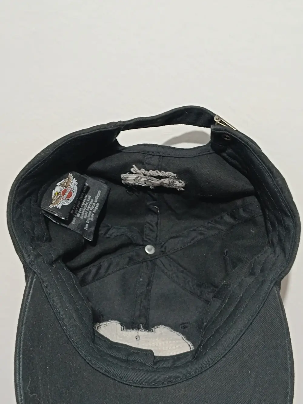 Gorra vintage Harley Davidson oficial 105 years talla 0 S ajustable adulto unisex, foto 5
