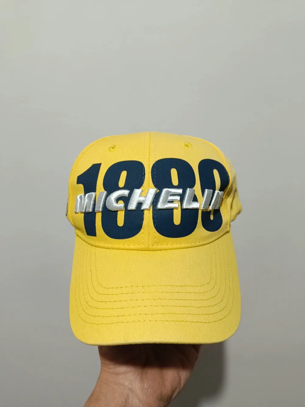 Gorra Michelin Motorsport Racing 1889 talla única ajustable adulto unisex