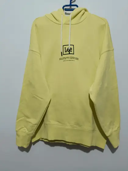 Sudadera Lee x H&M con capucha talla L ver medidas