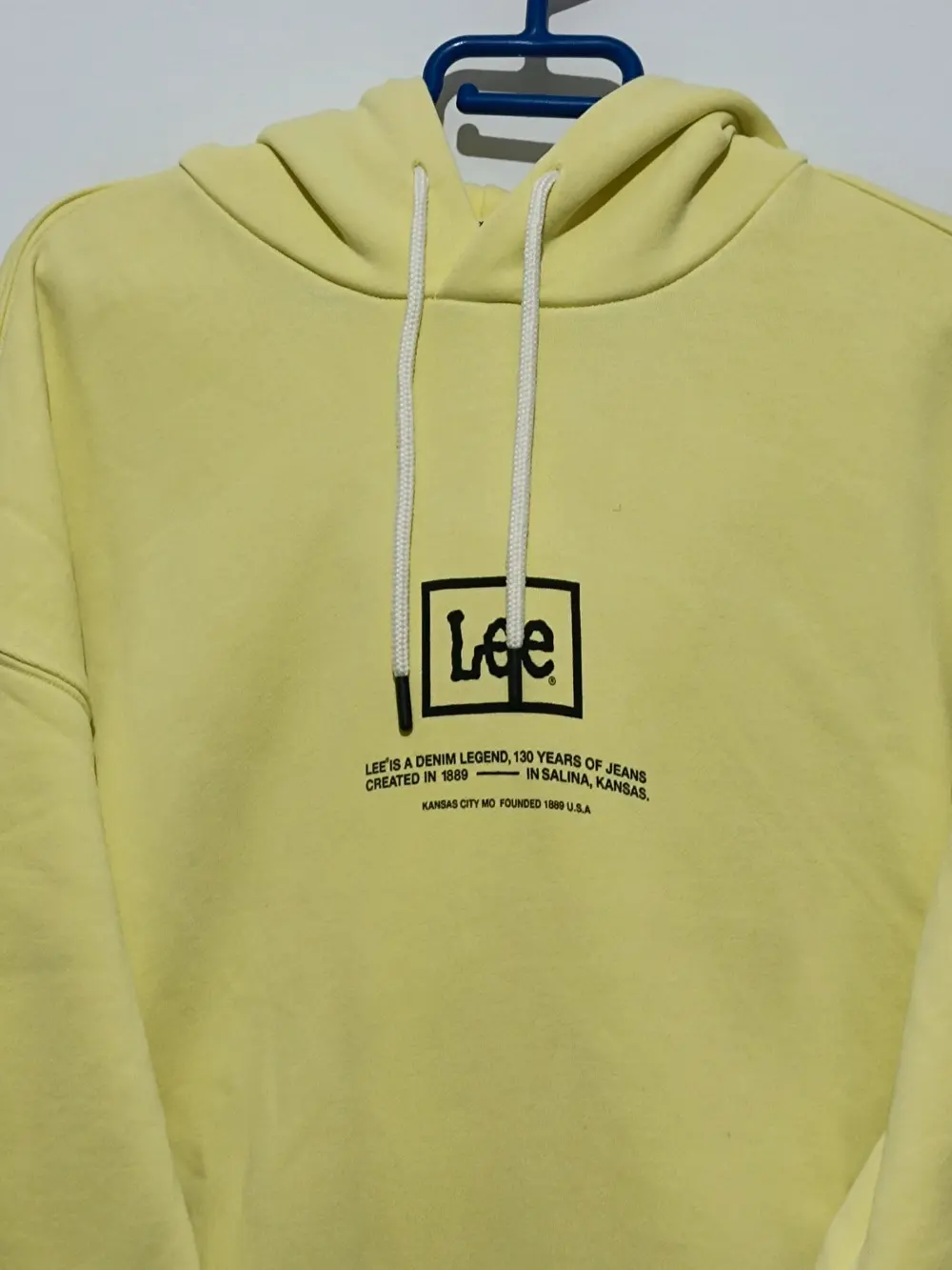 Sudadera Lee x H&M con capucha talla L ver medidas, foto 2