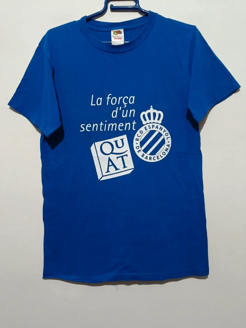 Camiseta vintage RCD Espanyol Final Copa UEFA 2007 talla S