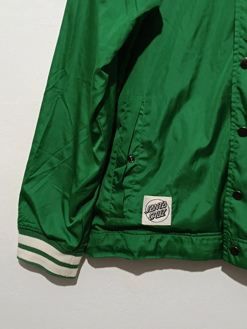 Chaqueta con capucha Santa Cruz logo talla M, foto 3
