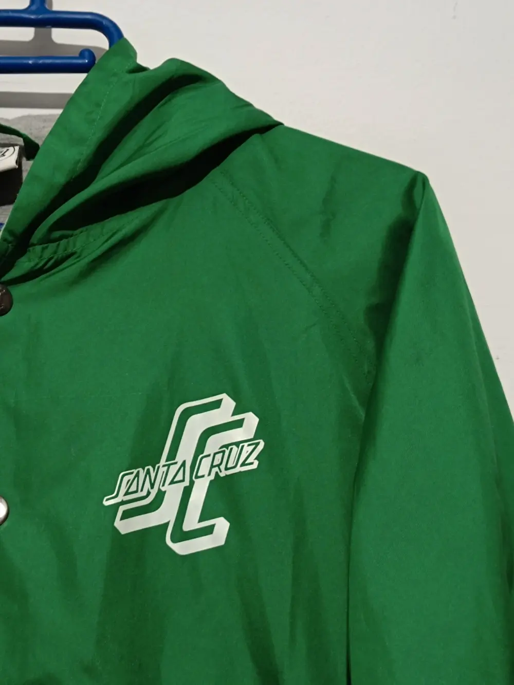 Chaqueta con capucha Santa Cruz logo talla M, foto 4
