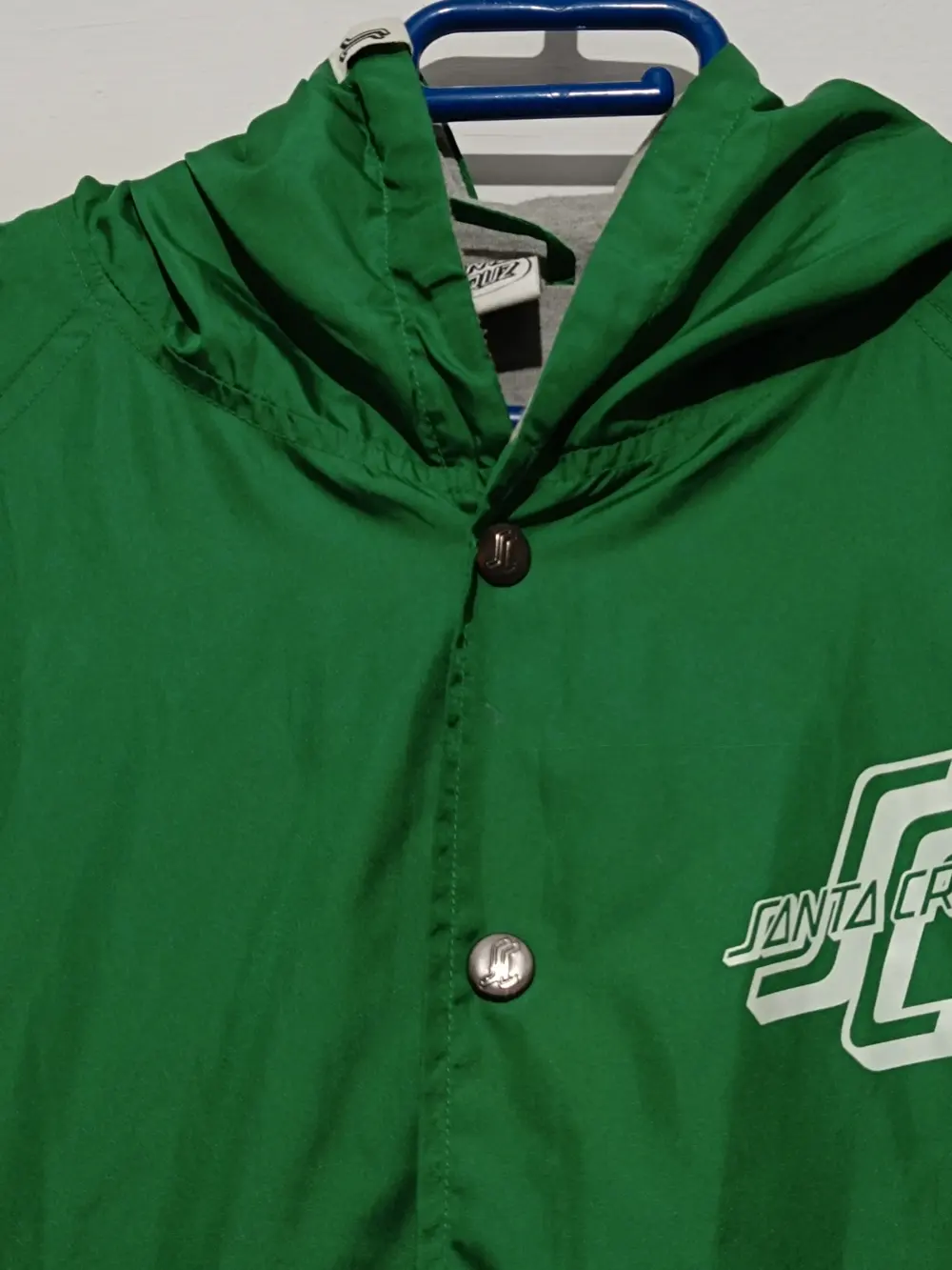 Chaqueta con capucha Santa Cruz logo talla M, foto 5