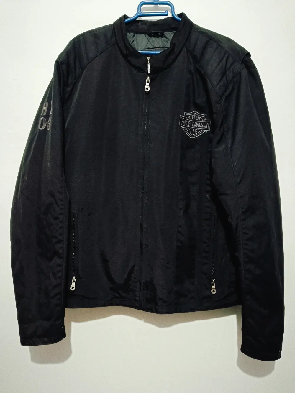 Chaqueta casual Harley Davidson oficial talla L ver medidas