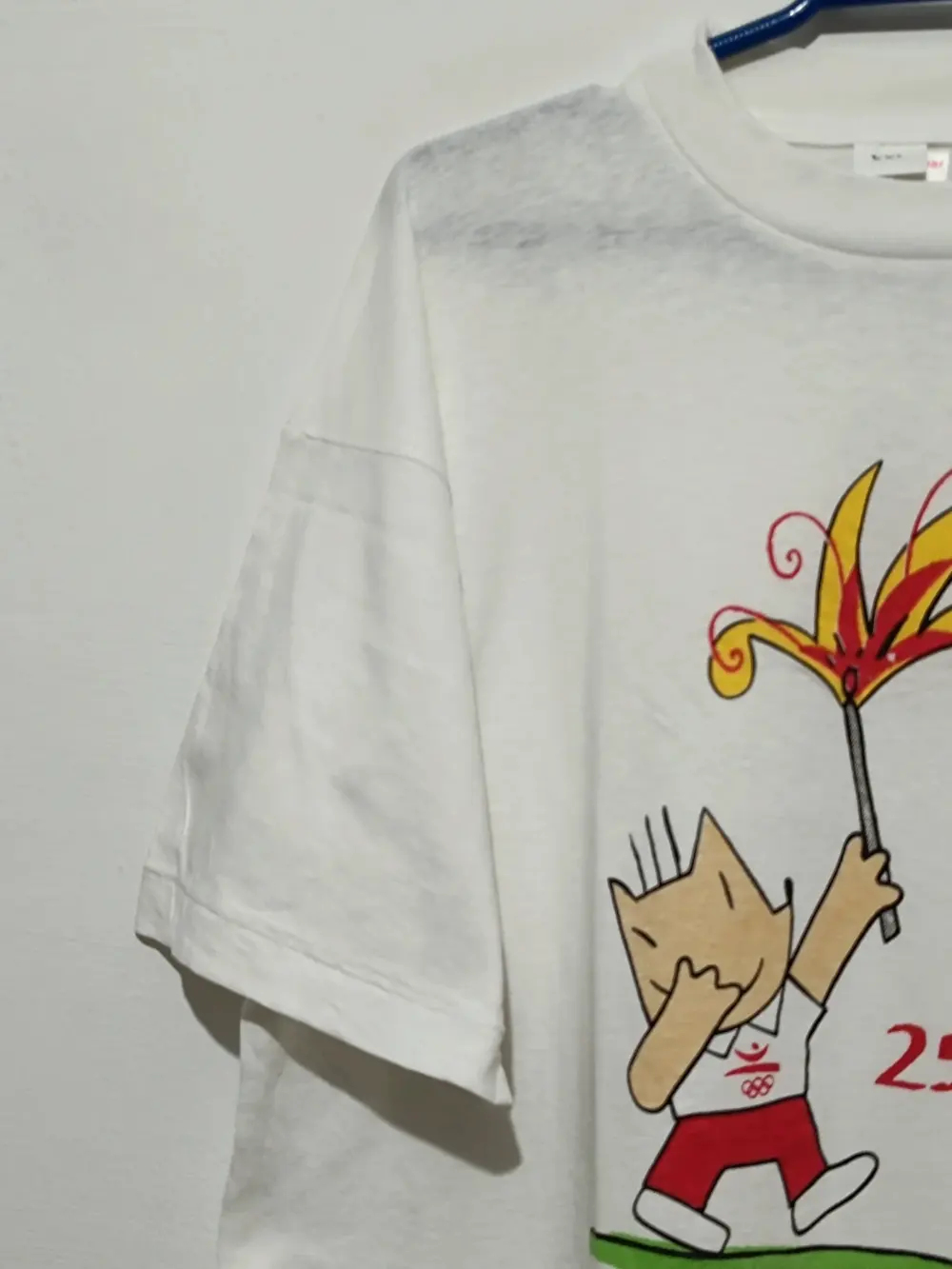 Camiseta Retro vintage Ceremonia inauguración JJOO Barcelona 92 talla XXL sirve para XL ver medidas, foto 5
