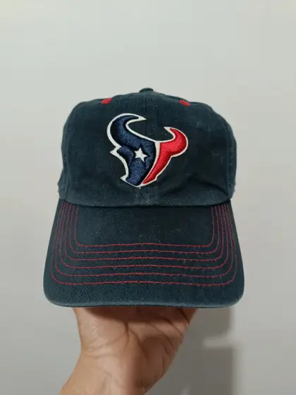 Gorra NFL Houston Texas NFL Team apparel talla única ajustable adulto unisex