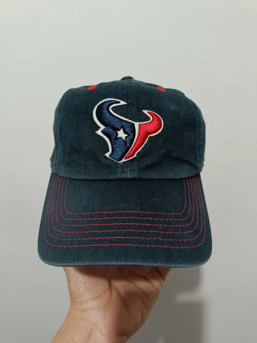Gorra NFL Houston Texas NFL Team apparel talla única ajustable adulto unisex