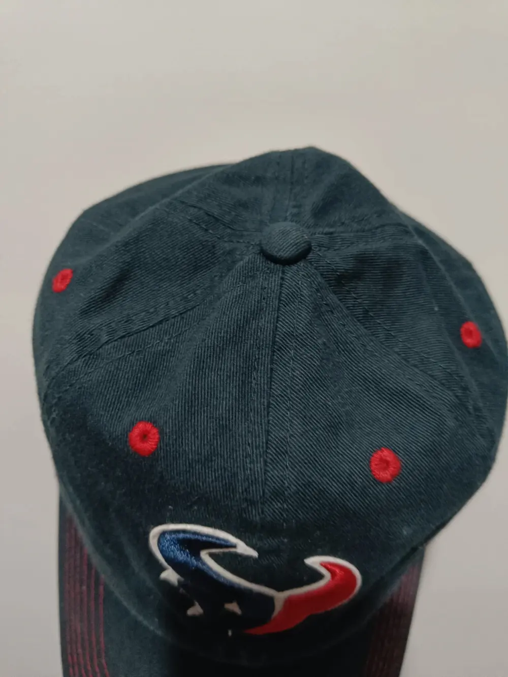 Gorra NFL Houston Texas NFL Team apparel talla única ajustable adulto unisex, foto 2