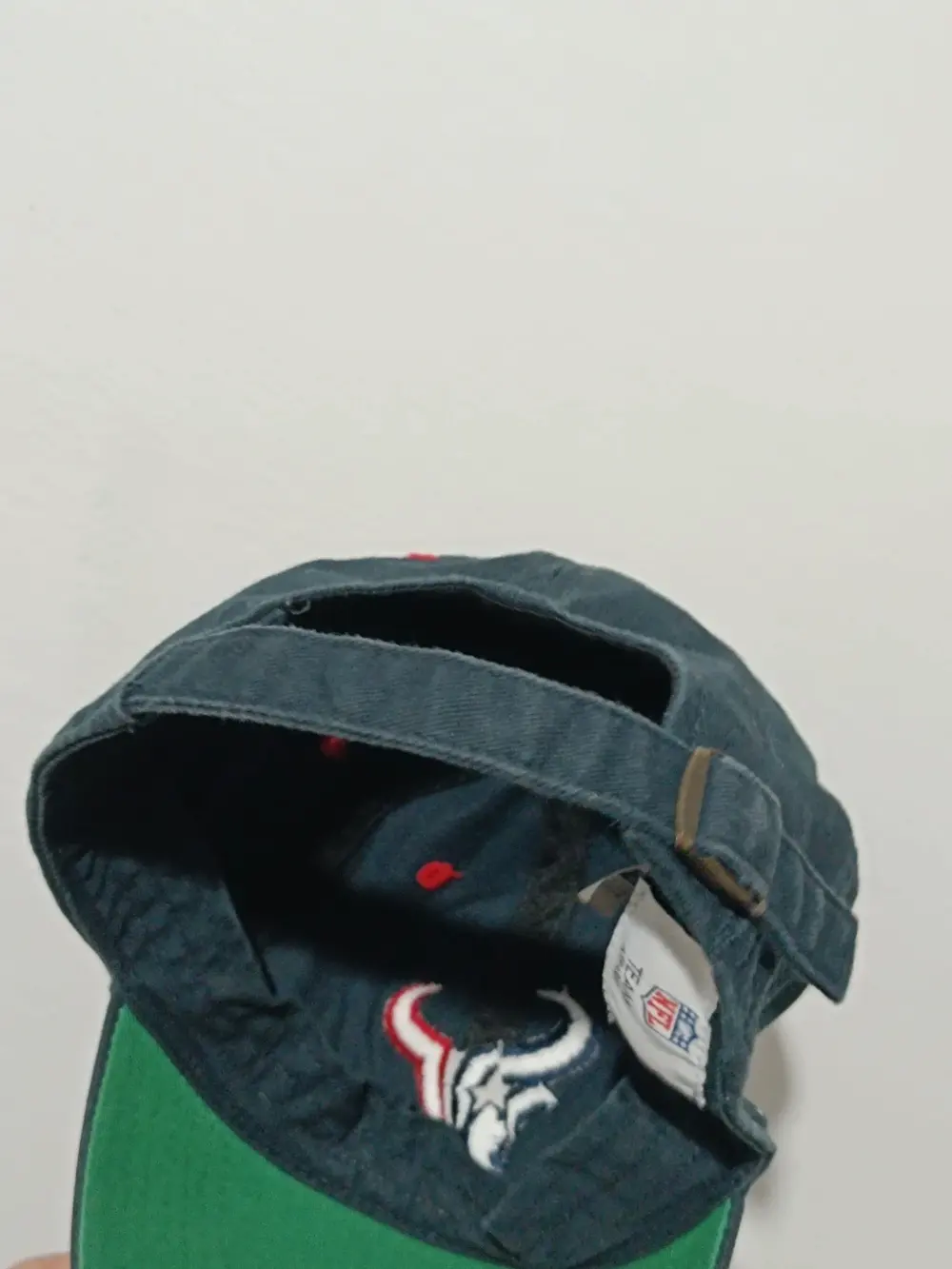 Gorra NFL Houston Texas NFL Team apparel talla única ajustable adulto unisex, foto 3