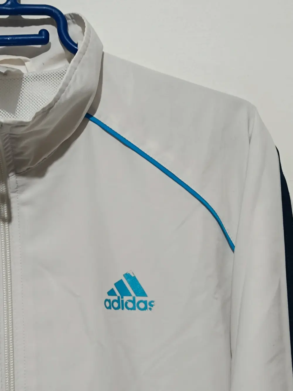Chaqueta chandal Adidas logo talla S sirve para M ver medidas, foto 4