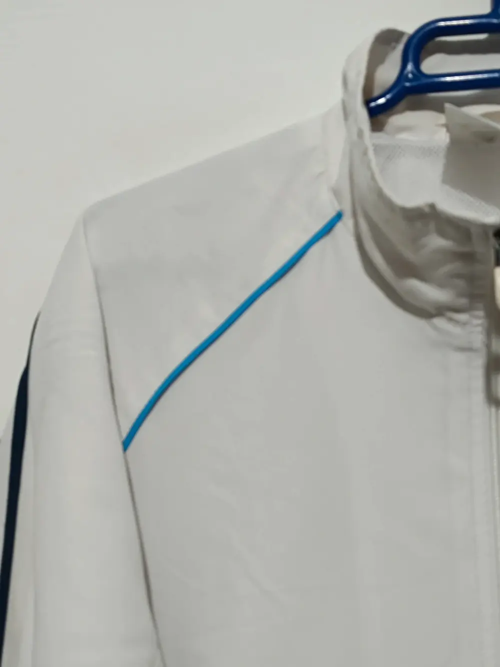 Chaqueta chandal Adidas logo talla S sirve para M ver medidas, foto 5