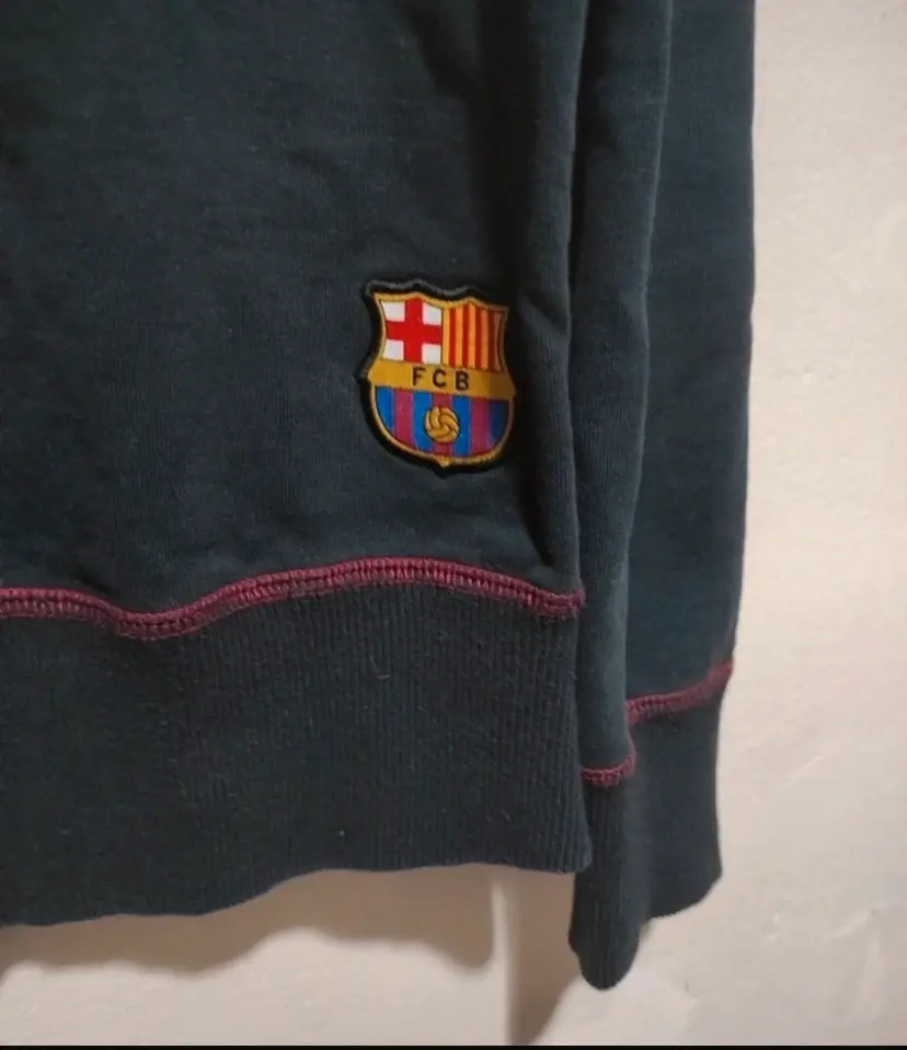 Sudadera nike FC Barcelona talla M, foto 4