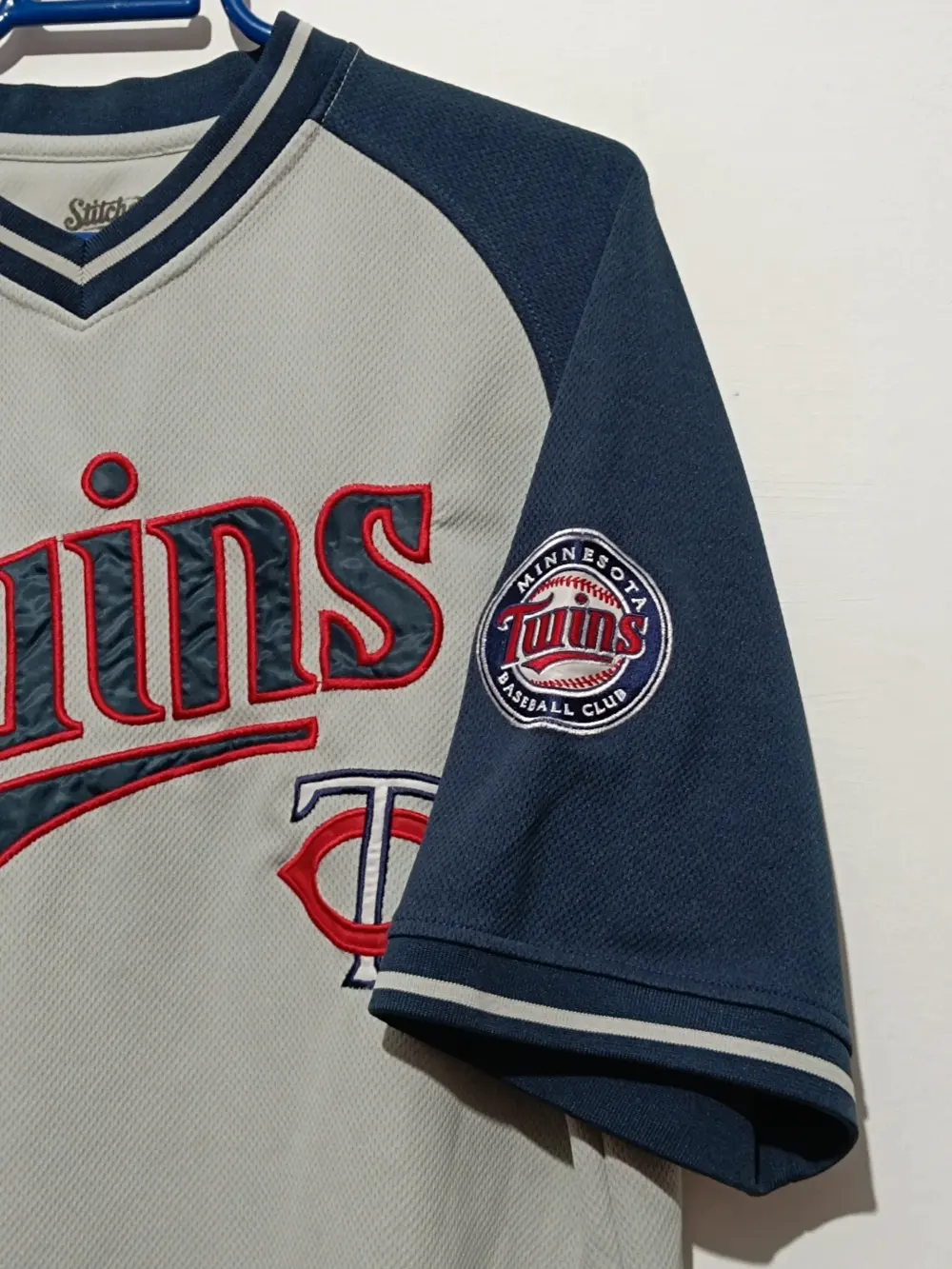 Camiseta vintage Y2K Beisbol Minnesota Twins MLB Stitches talla M, foto 3
