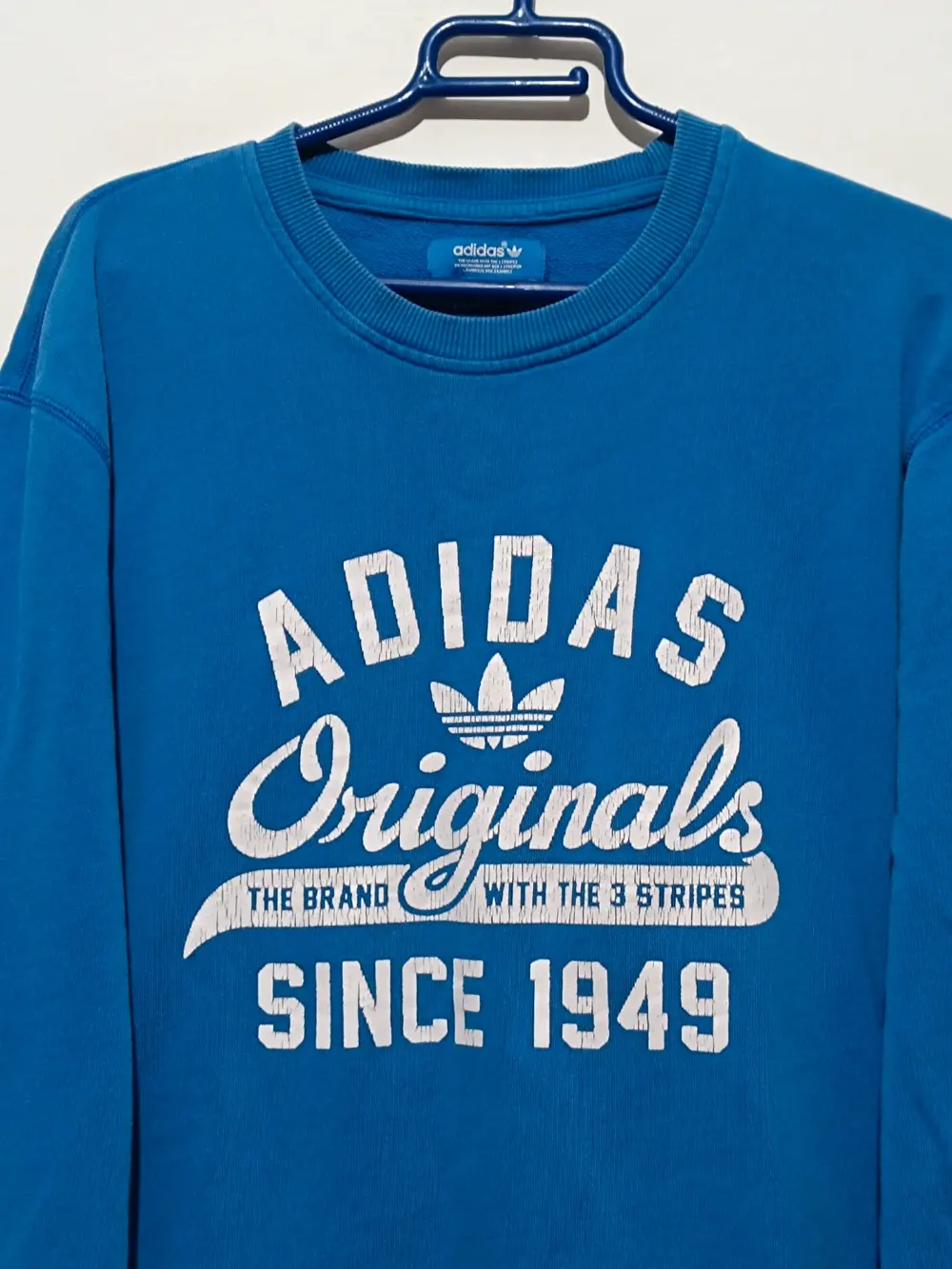Jersey cuello redondo Adidas originals talla L, foto 2