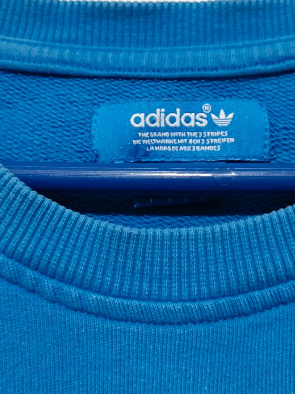 Jersey cuello redondo Adidas originals talla L, foto 4