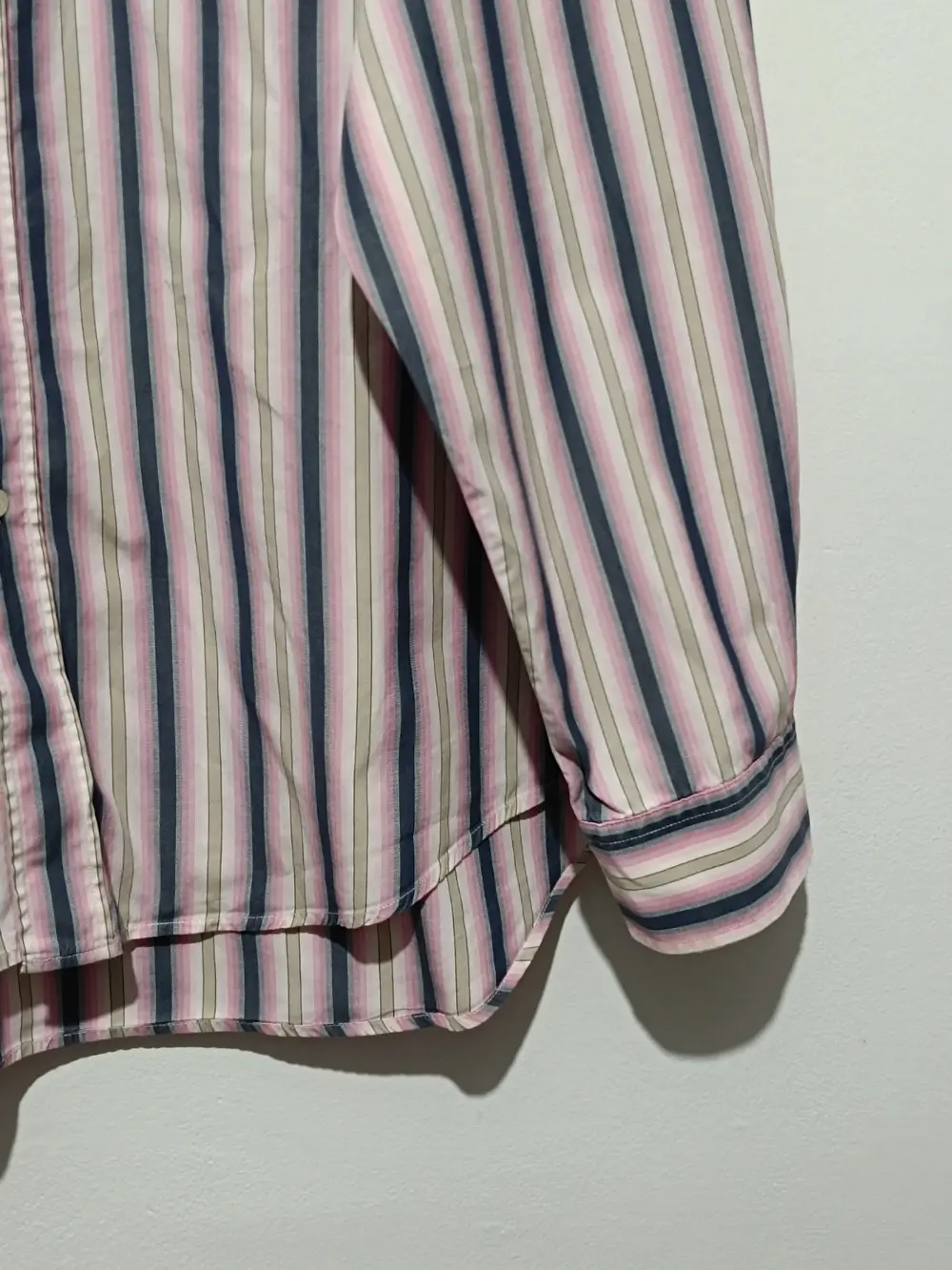 Camisa a rayas Lacoste talla 46 XXL ver medidas, foto 2