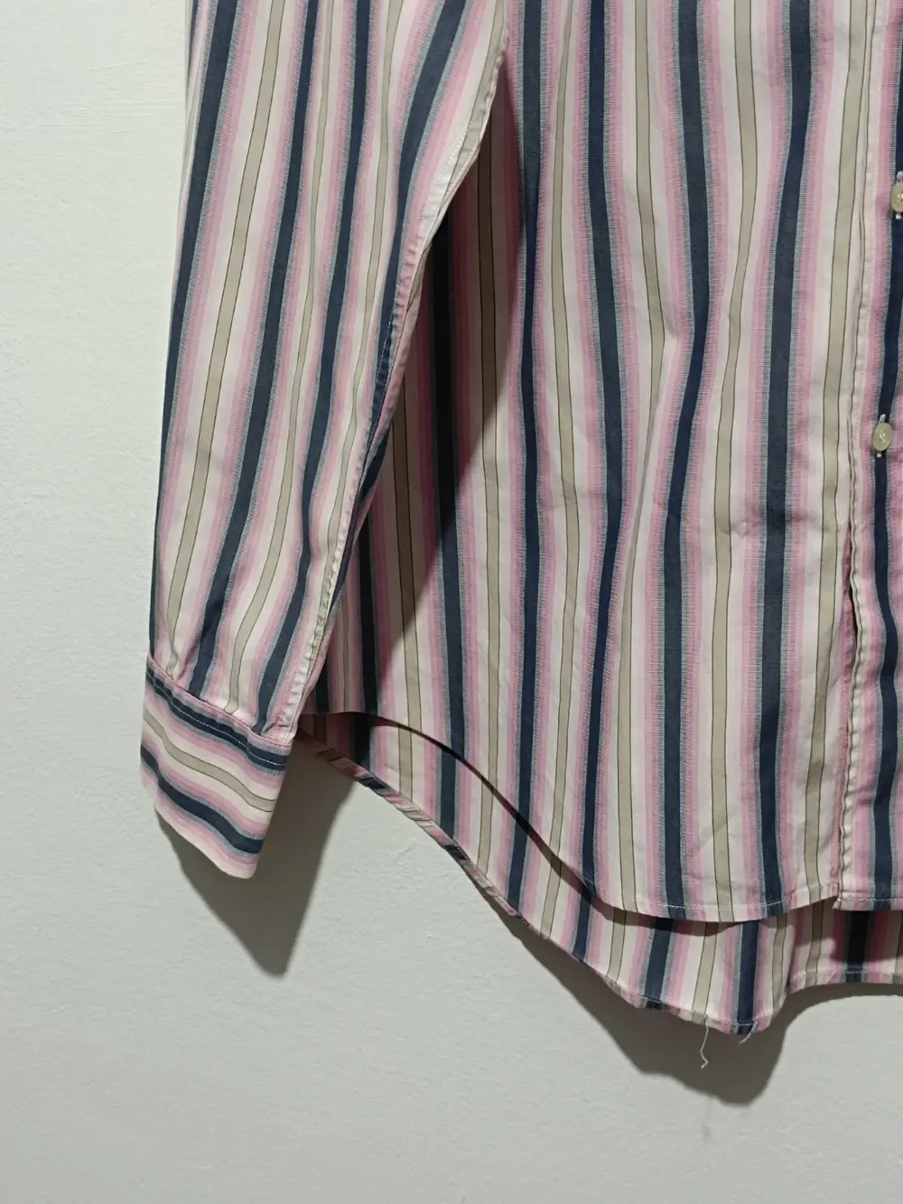 Camisa a rayas Lacoste talla 46 XXL ver medidas, foto 3