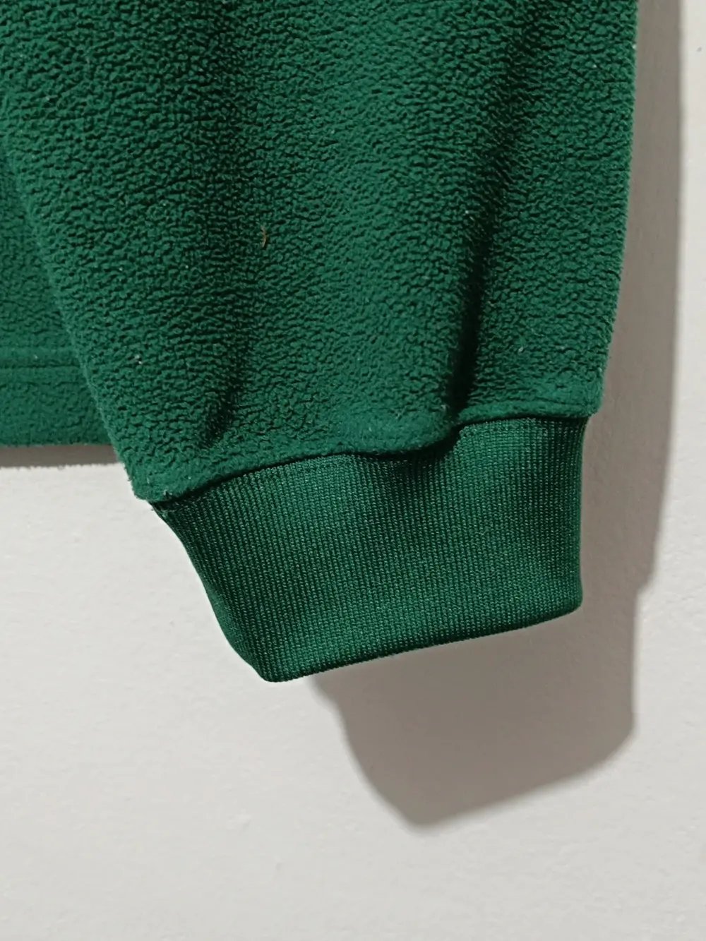 Forro polar verde Adidas originals talla M, foto 2