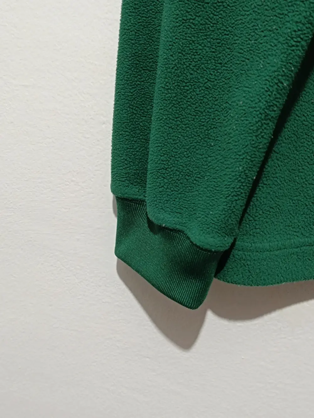 Forro polar verde Adidas originals talla M, foto 3