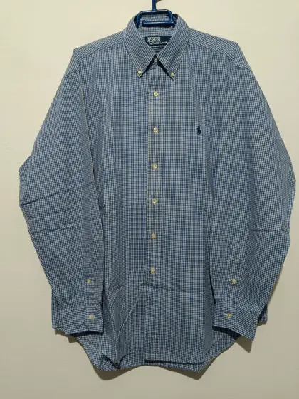 Camisa a cuadros Polo Ralph Lauren talla 16 sirve para XXL ver medidas