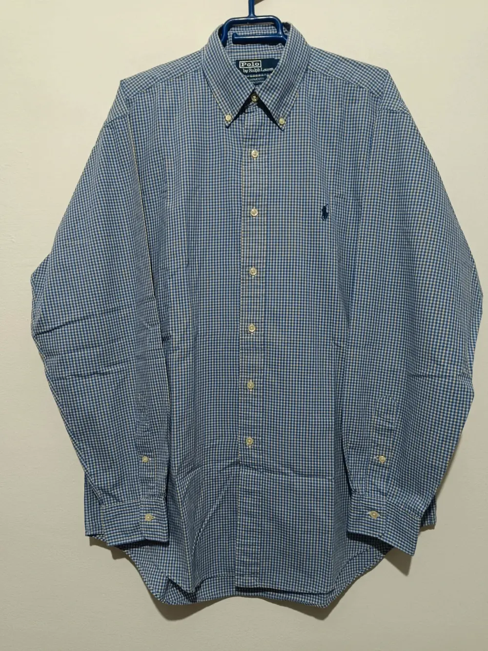 Camisa a cuadros Polo Ralph Lauren talla 16 sirve para XXL ver medidas