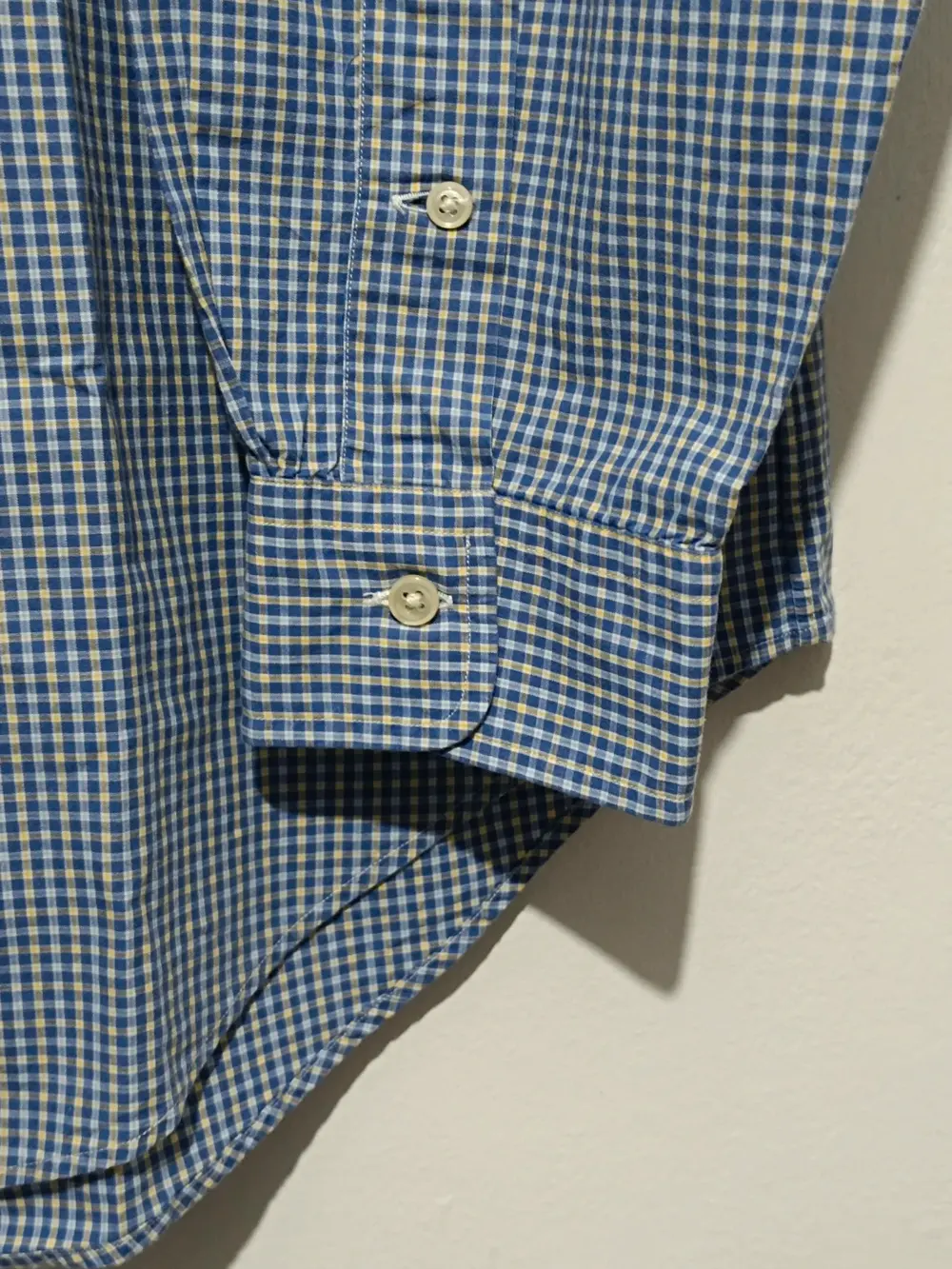 Camisa a cuadros Polo Ralph Lauren talla 16 sirve para XXL ver medidas, foto 2